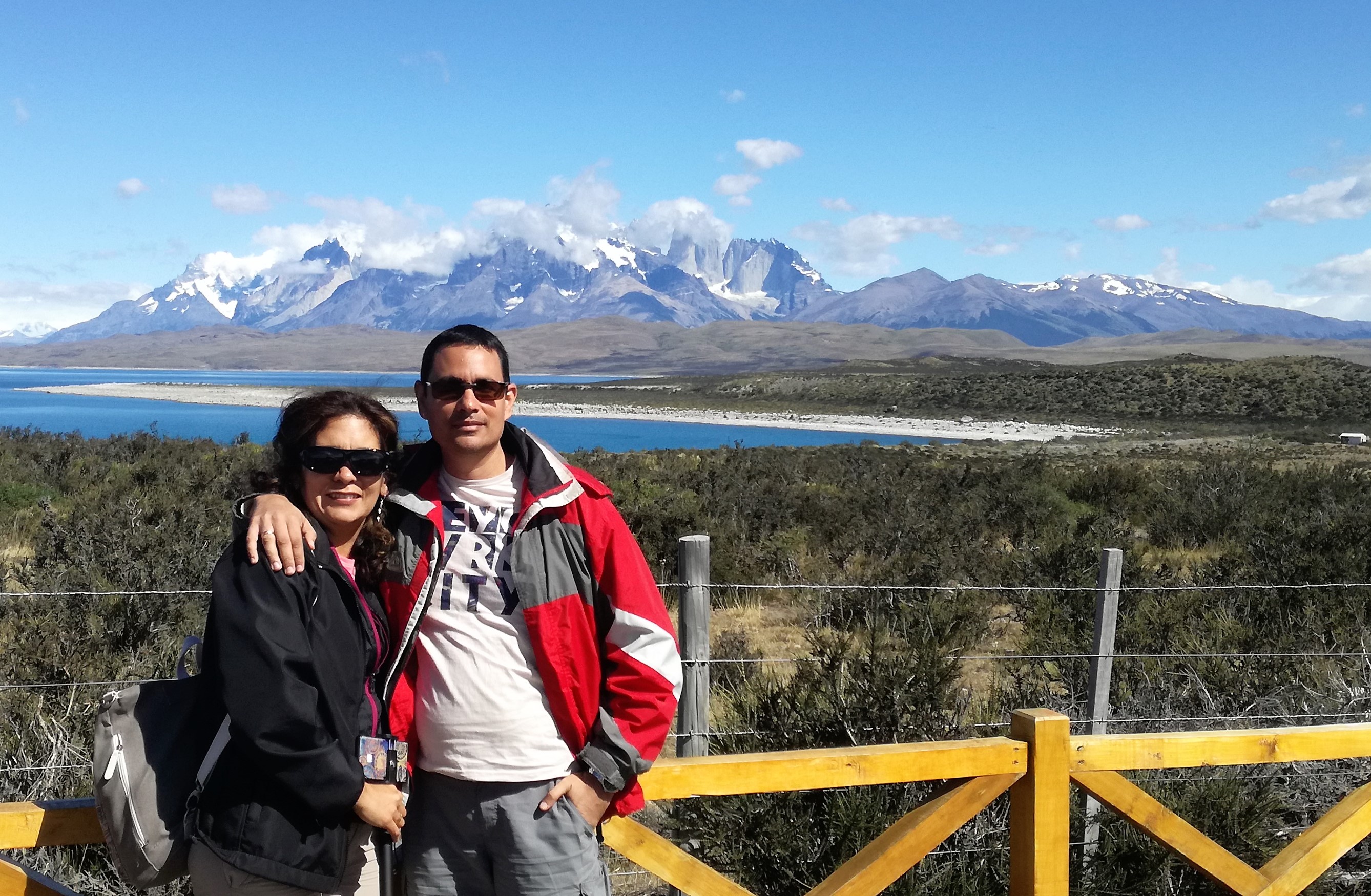 Reserva Nacional Torres del Paine, Región de Magallanes y Antártica Chilena.