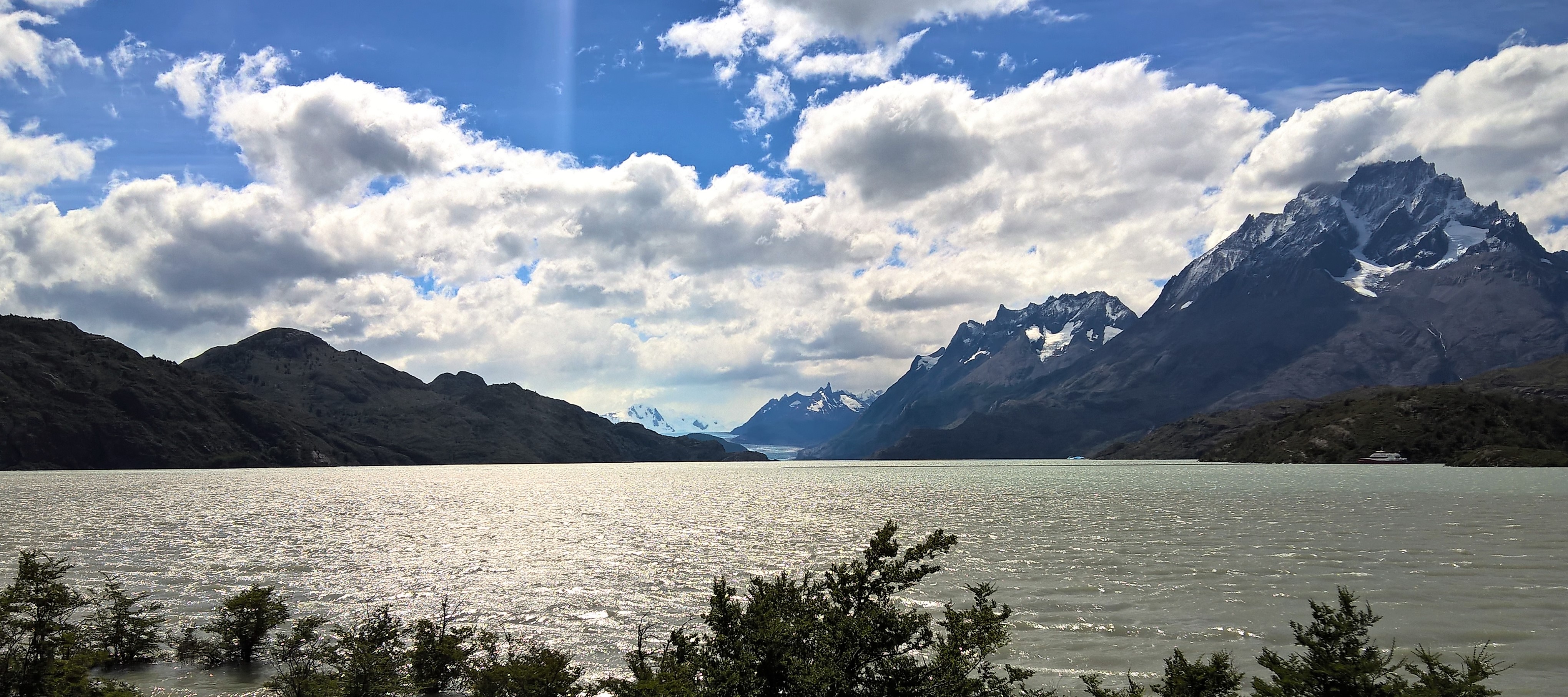 Lago Grey, Reserva Nacional Torres del Paine, Región de Magallanes y Antártica Chilena.