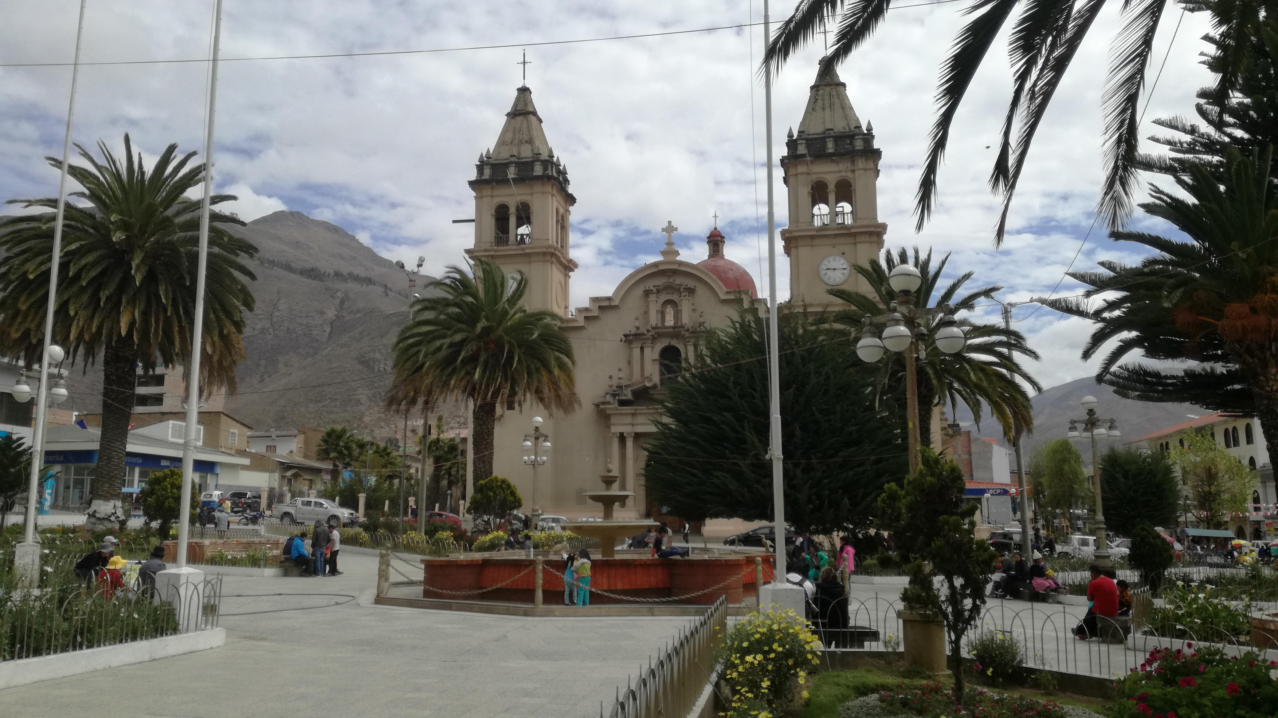 2018-08-01 Plaza de Armas de Tarma, Junín ,Perú