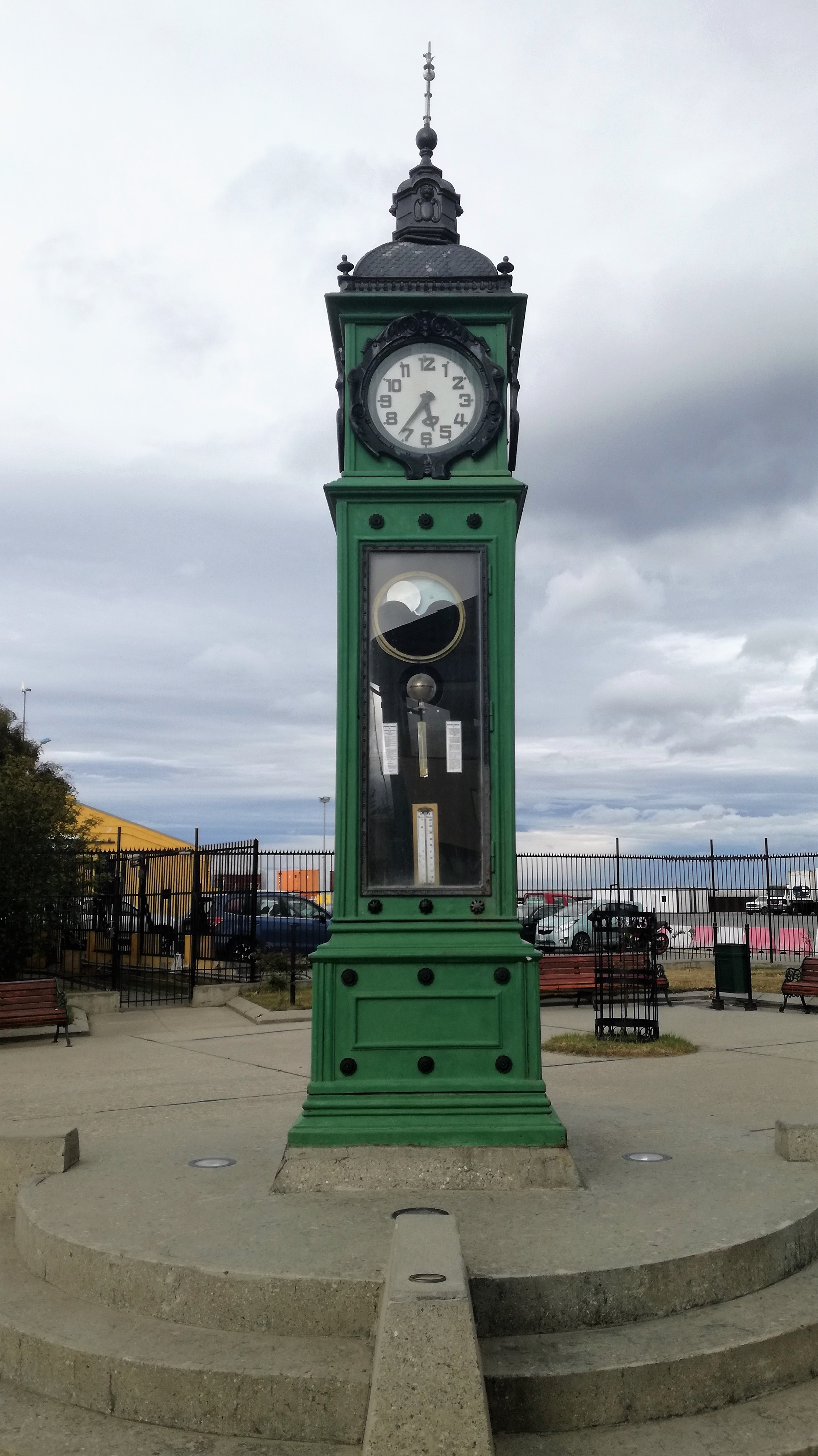 Reloj del Estrecho, Punta Arenas