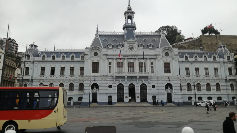 Comandancia de la Armada, Valparaíso, Chile