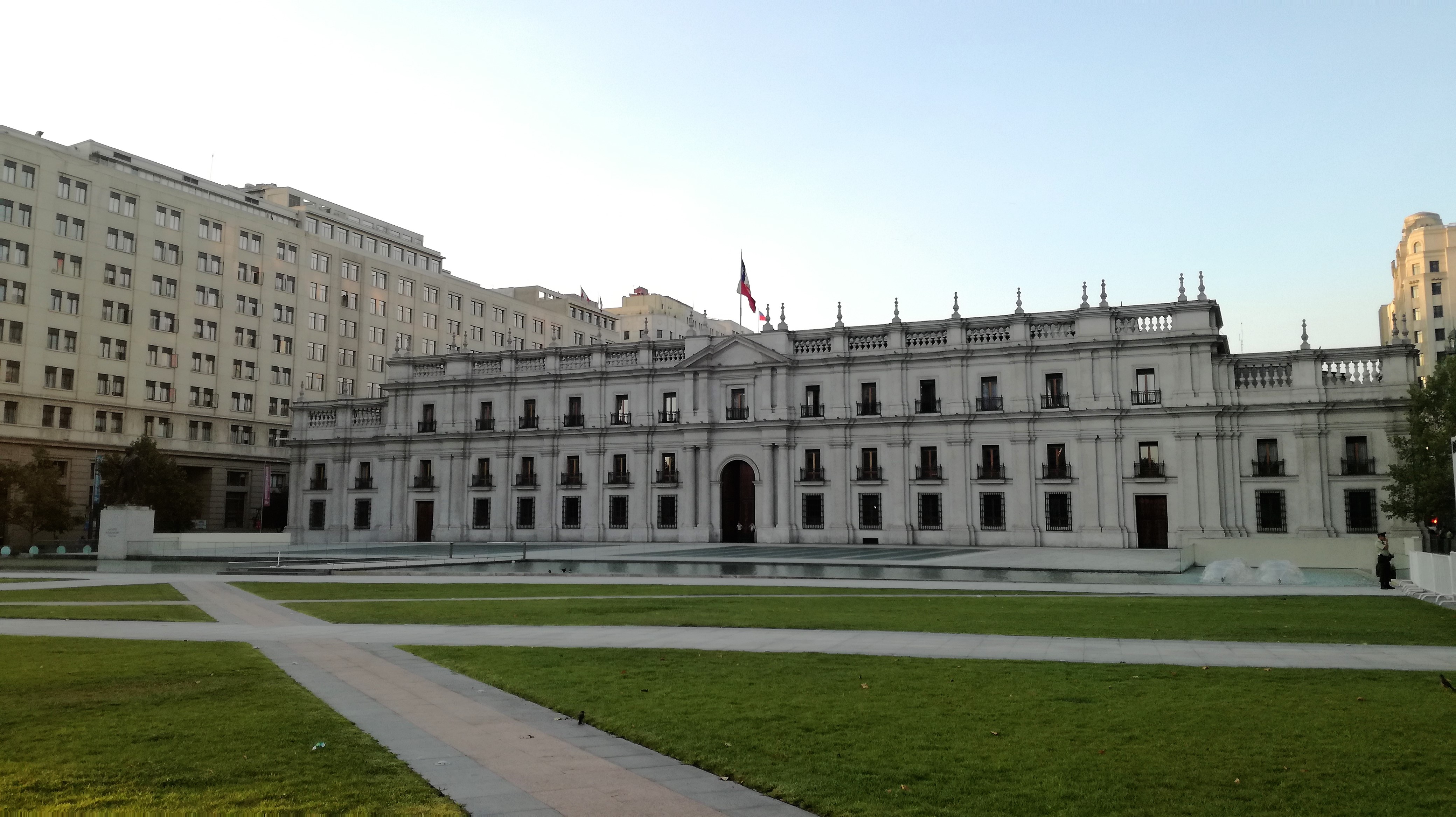 Palacio de La Moneda, Santiago, Chile