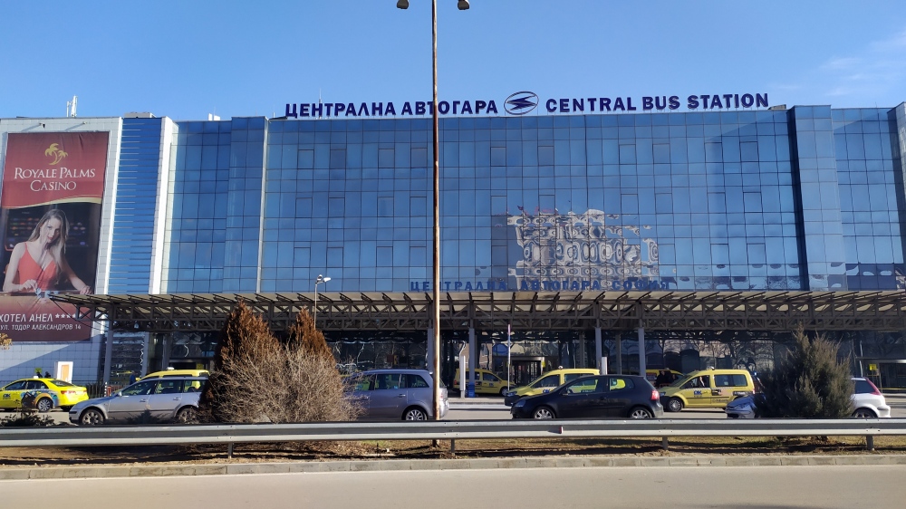 2020-02-02 Estación Central de Buses de Sofía, BULGARIA
