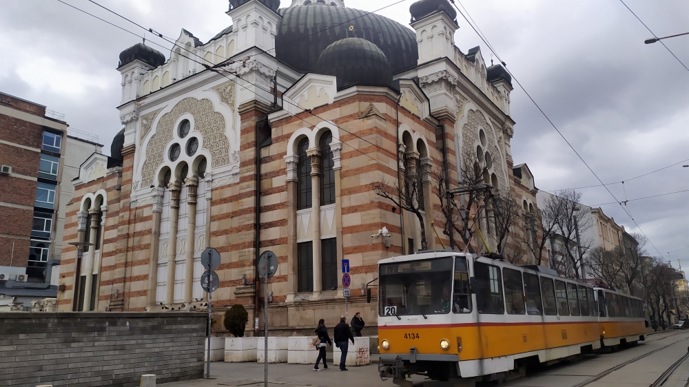 2020-02-02 Sinagoga de Sofía, BULGARIA