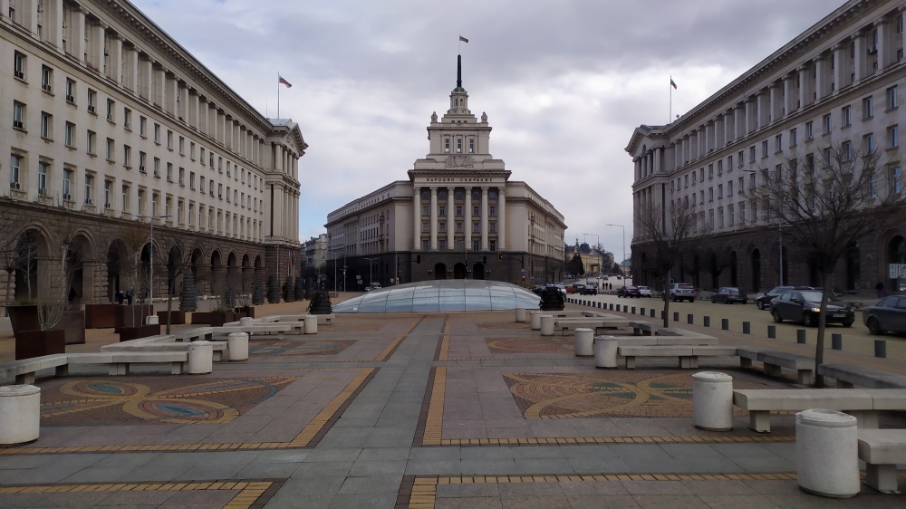 2020-02-02 Largo: Asamblea Nacional, Consejo de Ministros y Palacio Presidencial, Sofía, BULGARIA