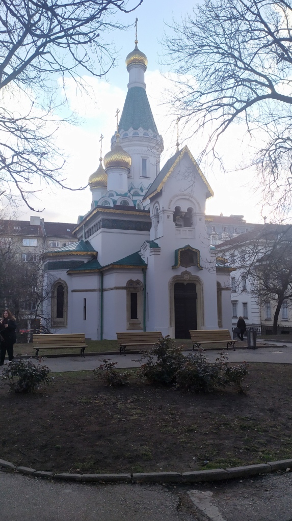 2020-02-02 Iglesia de San Nicolás (Iglesia Rusa), Sofía, BULGARIA