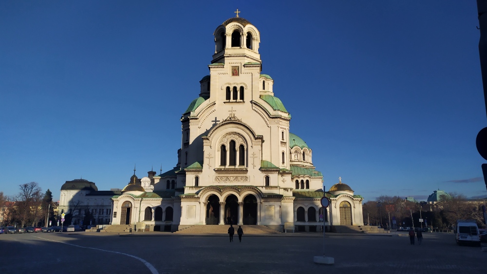2020-02-02 Catedral de Alejandro Nevski, Sofía, BULGARIA