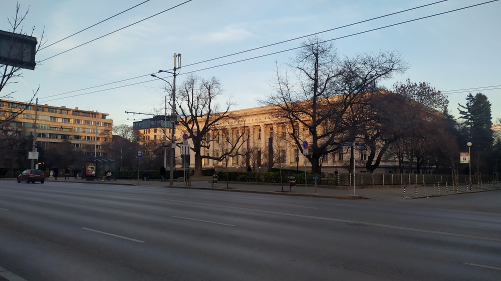 2020-02-02 Biblioteca Nacional de San Cirilo y San Metodio, Sofía, BULGARIA