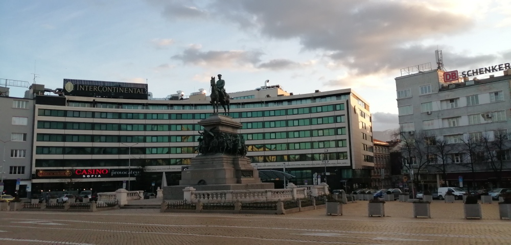 2020-02-02 Monumento al Zar Libertador, Sofía, BULGARIA