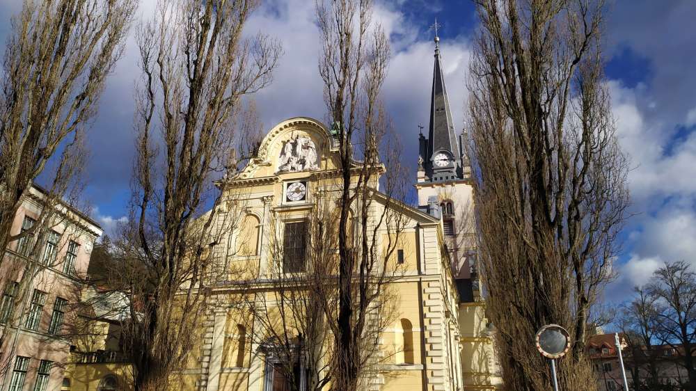Iglesia de St. James, Liubliana, ESLOVENIA